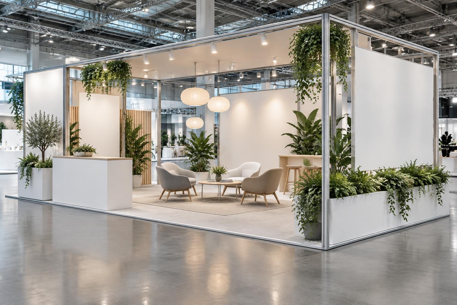 A modern Nordic exhibition stand